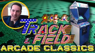 Track & Field (1983) The Ultimate "Button Masher" Review!
