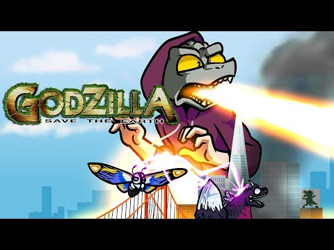 Godzilla: Save the Earth (XBox) - MIB Video Game Reviews Ep 44