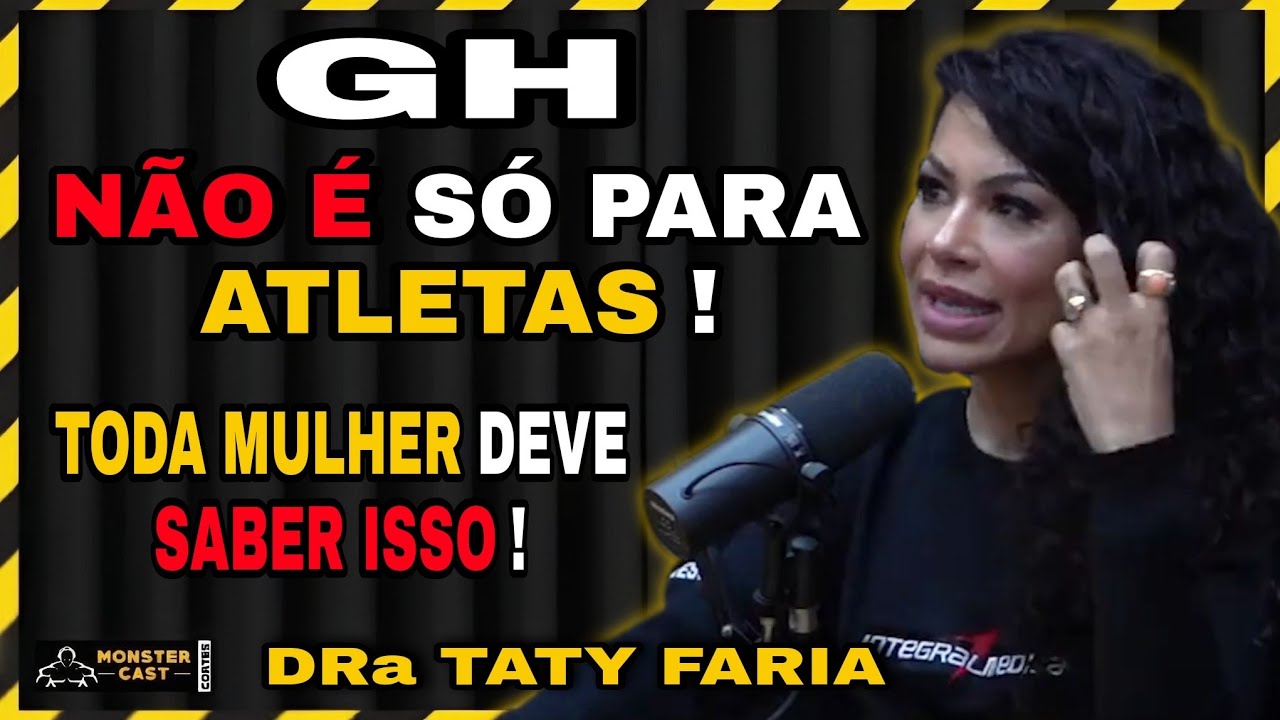OS BENEFÍCIOS DO GH NA ESTÉTICA FEMININA!   | DRa TATY FARIA
