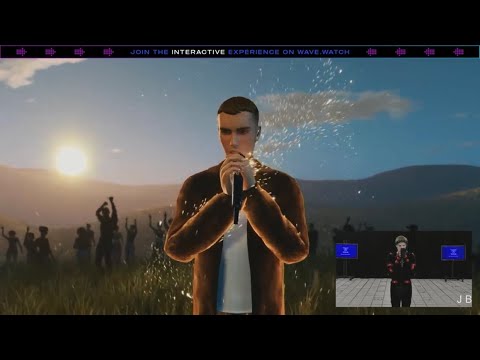 Justin Bieber - Holy (WaveXR Interactive Virtual Experience)