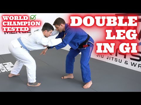 The Merge Ep. 96 - Leandro Lo's Double Leg - Collar Grip Setup