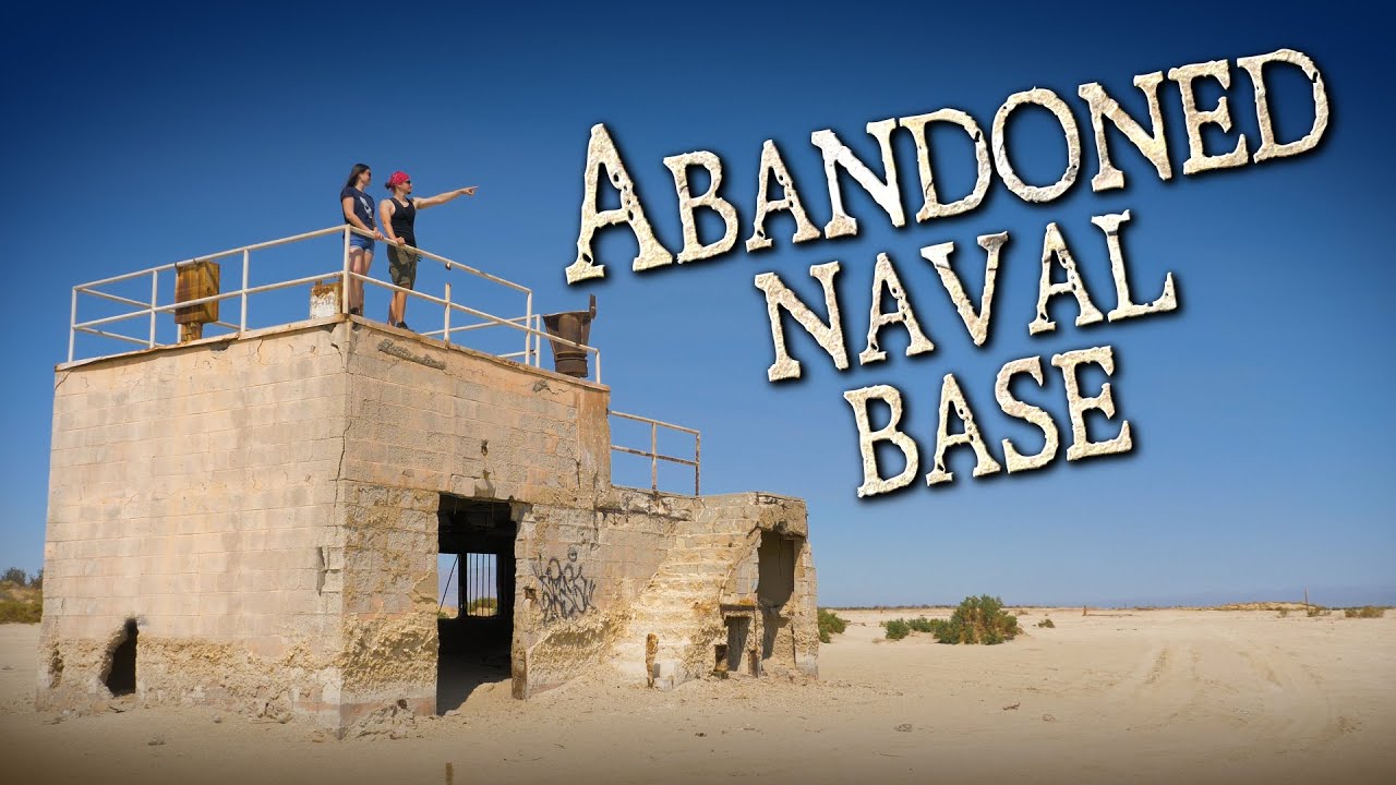 Exploring the ABANDONED Salton Sea Naval Base