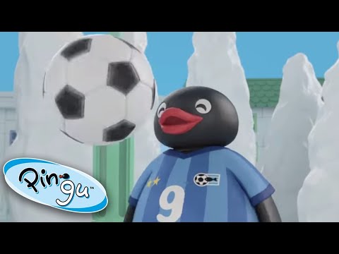 Pingu Plays Football! @Pingu - Official Channel  | Pingu in the City | Cartoons for Kids
