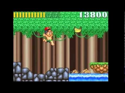 [電玩遊戲 Nintendo超級冒險島遊戲回顧]Super Adventure Island SNES Man Review