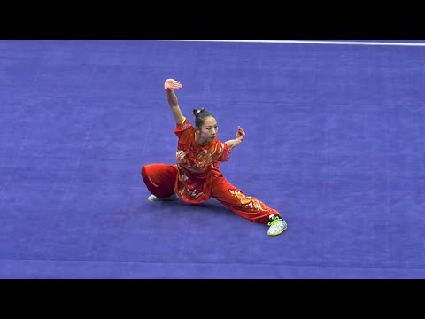 [2022] Lai Xiaoxiao (CHN) - Changquan - 1º - 9.587 - Os Jogos Mundiais
