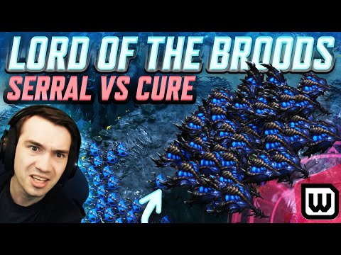 StarCraft 2: Serral's UNBEATABLE Endgame Army?! Insane Game vs Cure