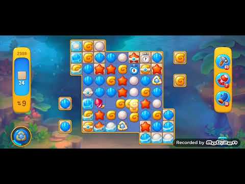 Fishdom Hard level 2389. NOboosters