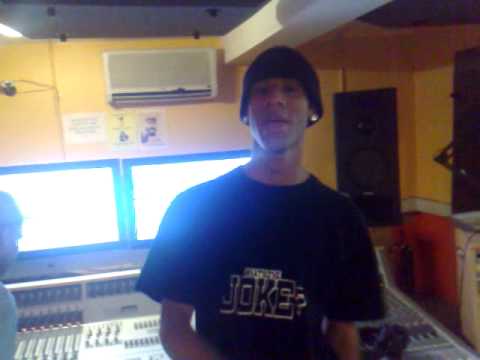 Joker Freestyle in the studio with Skott Summerz, Reckz, & Pusha