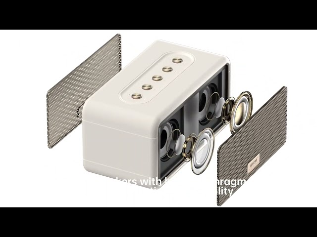 مكبر صوت WEKOME Beluga D9 لاسلكي