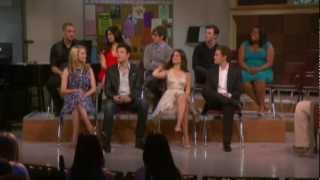 Oprah and the Glee cast 4_7_2010