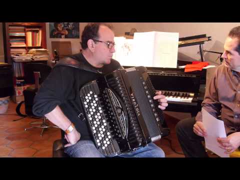 Entretiens avec Richard Galliano : Timbres de l'accordéon (I)