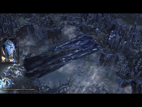 StarCraft II: Xenocide Campaign Mission 2 - Into the Depths