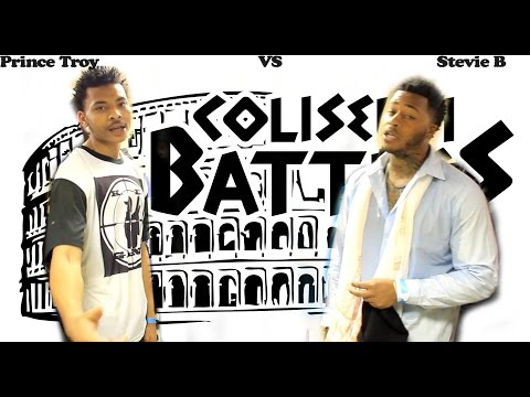Prince Troy vs Stevie B