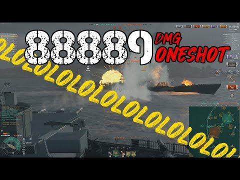 EPIC & RETARDED =) 312K Montana || World of Warships