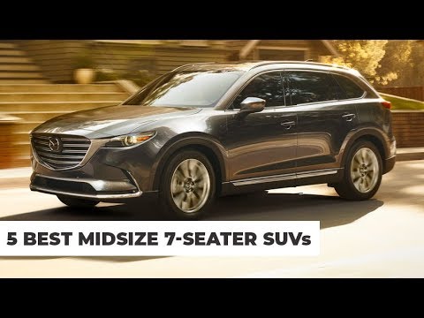 5 Best Midsize 7-Seater SUV 2020 — Luxurious & Affordable 3 Row SUVs