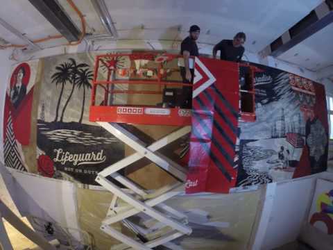 Urban Nation Install in Berlin, Germany!