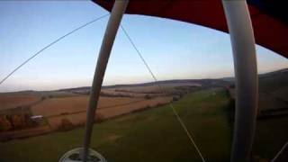 preview picture of video 'Landung mit dem Trike in Dauborn auf der eins drei'