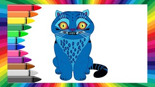 How to Draw the Tiger from KPOP Demon Hunters Drawing Tutorial