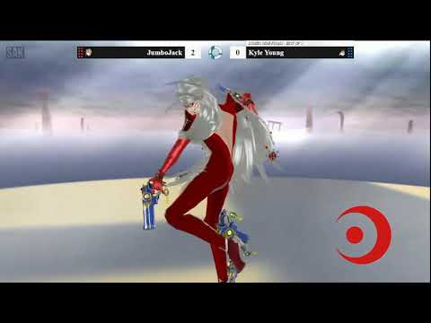 Sink or Swim 101 Losers Semis - Kyle Young (Bayonetta) vs JumboJack (Red Bayonetta/Diddy Kong)