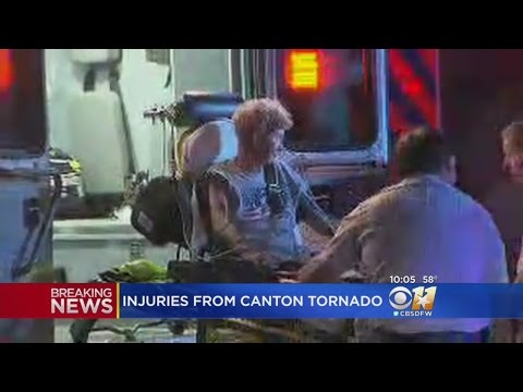Tornado Hits Canton