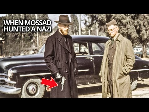How Mossad Tracked Down the World’s Most Wanted Nazi