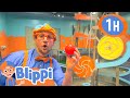 Blippi Visits Discovery Children S Museum 1 HOUR BEST OF BLIPPI Full Episodes Blippi Toys