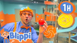 Download lagu Blippi Visits Discovery Children's Museum! | 1 HOUR BEST OF BLIPPI | Full Episodes | Blippi Toys mp3 Download lagu Blippi Visits Discovery Children's Museum! | 1 HOUR BEST OF BLIPPI | Full Episodes | Blippi Toys mp3