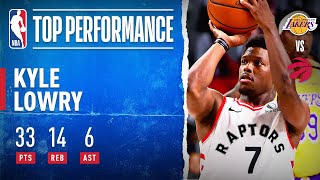 Kyle Lowry - Toronto Raptors