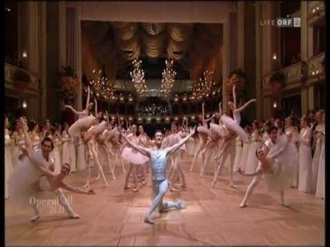 BorisNebyla, OPERNBALL 2011 mit dem Wiener Staatsballett, Manuel Legris