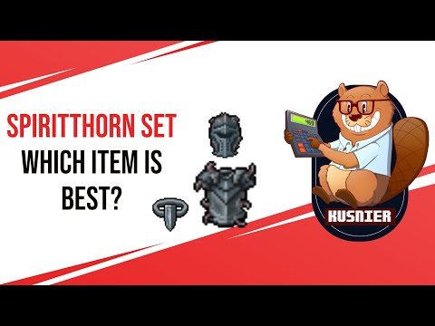 Which Spiritthorn Set item is best? | Tibia