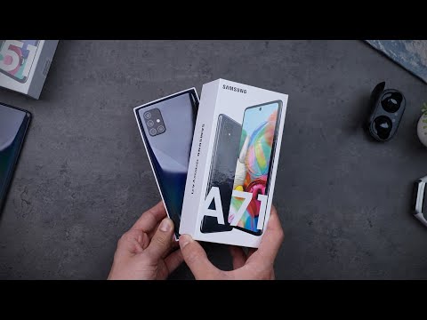 Rp6.099 JUTA! Unboxing + Tes PUBG Samsung Galaxy A71!