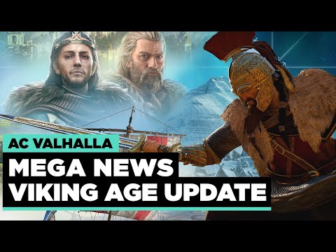 Großes Update! Valhalla in Ego Perspektive spielen! Neue Waffe & mehr! Assassins Creed Valhalla News