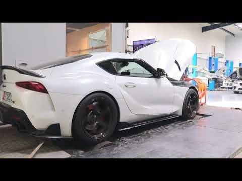 Precision turbo 7275 on 2020 A90 Supra