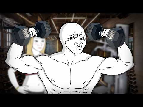 Ignoring a Gym Girl's Thirst Trap