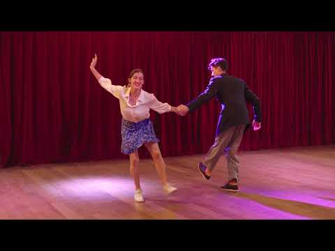 ILHC 2021 All Star Classic - Ariadna Beltran & Simon Bressanelli