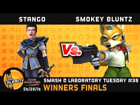 S@LT #38 | Dead Void | Smokey Bluntz (Fox) vs SS | Stango (Marth) - Winners Finals - SSBM