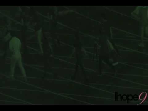 SNSD) 100828 Greeting to fan (fancam)