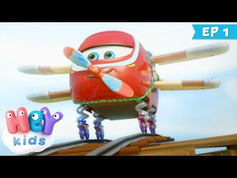 Trenulețele 🚂 Un Vis - Desene animate cu trenuri (ep. 1) | HeyKids