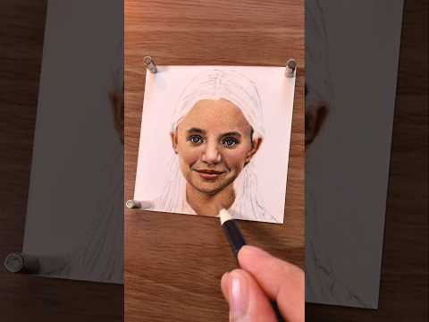 Holly Wheeler | Realistic Miniature Drawing – Stranger Things