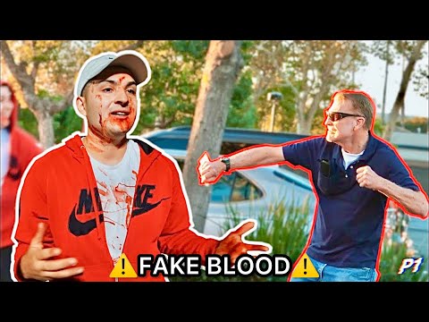 ZOMBIE Attacking Strangers PRANK! (Part 1)
