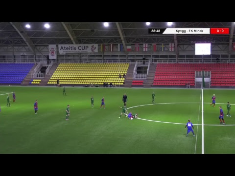 Spvgg Stetten Stuttgart (Germany) - FK Minsk (Belarus)