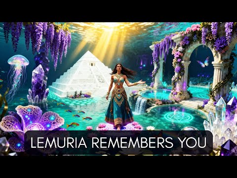 I Remember Lemuria 🌊 432Hz Lemurian Soul Activation Portal