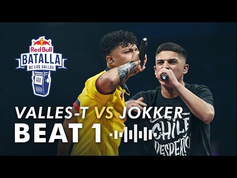 VALLES-T vs JOKKER | BEAT 1: GOLPE EN TU CARA de DANNY BRASCO
