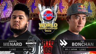 MenaRD (Luke) vs. Bonchan (Luke) - Finals Match 9 - Street Fighter League: World Championship