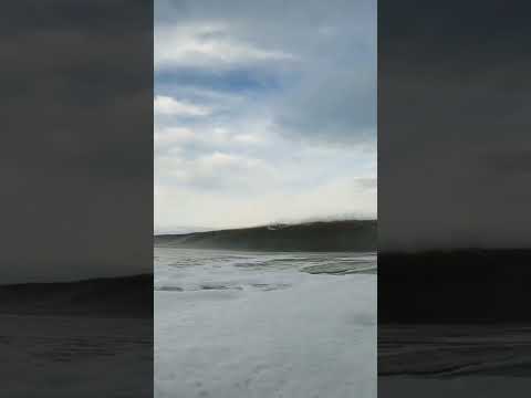 Low tide Croyde wave 🌊 #devon #goprouk #surfing #impactzone #croyde #wave #winter #waves