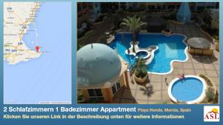 preview picture of video '2 Schlafzimmern 1 Badezimmer Appartment zu verkaufen in Playa Honda, Murcia, Spain'