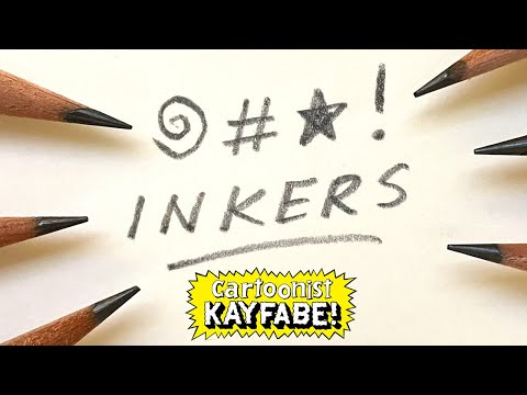 @#*! Inkers! 5 Pencillers That Are SO GOOD They Don't Need Ink!