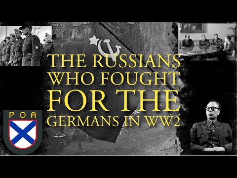 The Russians Who Fought For the Germans in WW2 - The Russian Liberation Army