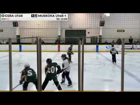 GSRA U14B vs Muskoka U14B November 21, 2025
