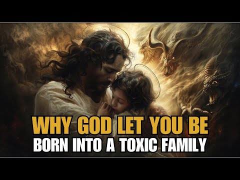 Why God Let You Be Born Into a Toxic Family (The Biblical Truth)